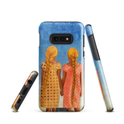 Rapunzel Product mockup samsung-glossy-samsung-galaxy-s10e
