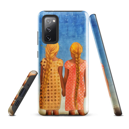 Rapunzel tough phone case for Samsung – Leah Mariani Art Rapunzel tough phone case for Samsung – Leah Mariani Art