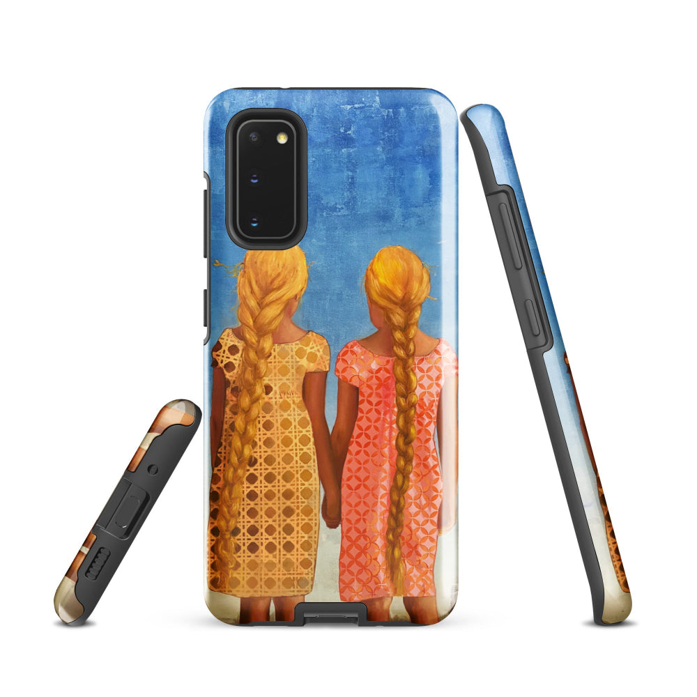 Rapunzel  Product mockup -samsung-glossy-samsung-galaxy-s20