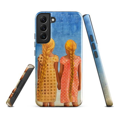 Sisters Product mockup samsung-glossy-samsung-galaxy-s22-plus-front